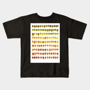 Colours of Autumn Kids T-Shirt